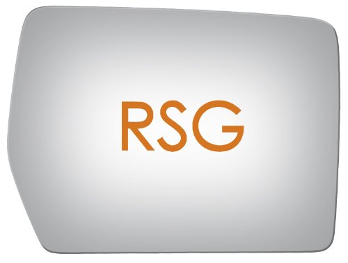 2004-2011 Ford Truck F-Series Light Duty Pickup With Motor Mount, Convex, Passenger Right Side Replacement Mirror Glass