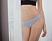 R RUXIA Women's Hipster Panties Seamless Low-rise Cheekini Panty Soft Stretch Bikini Underwear (Multi Colors,pack of 5) M