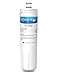Waterdrop Refrigerator Water Filter, Compatible with Bosch 640565, EVOLFLTR10 AP3961137, Whirlpool WHKF-R-Plus
