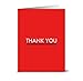 Note Card Cafe Thank You Cards with Off White Ivory Envelopes | 36 Pack | Minimal, Contemporary Thank You | Blank Inside, Glossy Finish | for Greeting Cards, Occasions, Birthdays, Gifts