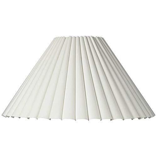 Box Pleat Lamp Shade 7x20.5x12.5 (Spider) Brentwood Lampshades