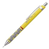 rOtring Mechanical Pencil Tikky, Yellow, 0.5mm (S0770570)
