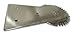 Jaguar GLF220007 Grater Coconut Scraper with Screw, One Size