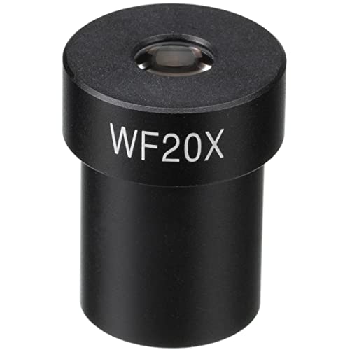 Bresser Microscope Wide Field Eyepiece DIN-WF 20x with 23.2 mm Plug Diameter at Amazon