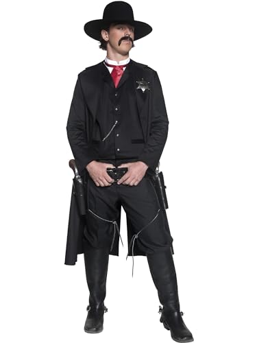 Deluxe Authentic Western Sheriff Costume (M)
