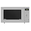 Panasonic-NN-GD37HSBPQ-Microwave-Oven-with-Grill-and-Turntable-1000-W-23-Litres-Silver Panasonic NN-GD37HSBPQ Compact Microwave Oven with Grill and Turntable, 1000 W, 23 Litres, Inverter Power, Good for…