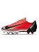 Nike Kids Vapor 12 Academy CR7 FG/MG Soccer (Little Kid/Big Kid) Bright Crimson/Black/Chrome/Dark Grey 5 Big Kid M