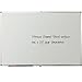 VIZ-PRO Porcelain Magnetic Dry-erase Whiteboard, 48 X 36 Inches, Silver Aluminiuim Frame
