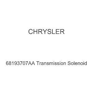 Chrysler 68109 834aa