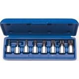 3/8 In Dr Metric Triple Square Bit Socket Set - 8-Pc