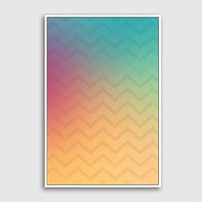 Framed Canvas Wall Art for Living Room, Bedroom Simple Clean Color Pattern Canvas Prints for Home Decoration Ready to Hanging - 16x24 inches