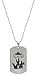 Brand New Stainless Steel Fortnite Logo Necklace