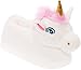 Funziez! Fuzzy Animal Slippers for Women & Men, House Shoes, Teddy Bear, Cow, Cute, Great Mother's Day Gift for Mom, Wife, Daughter (Small)