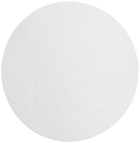 UPC 024145354606, Whatman 1004-090 Quantitative Filter Paper Circles, 20-25 Micron, 3.7 s/100mL/sq inch Flow Rate, Grade 4, 90mm Diameter (Pack of 100)