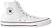 Converse Unisex Optical White M7650 - HI Top Sneaker Optical White Size 4.5