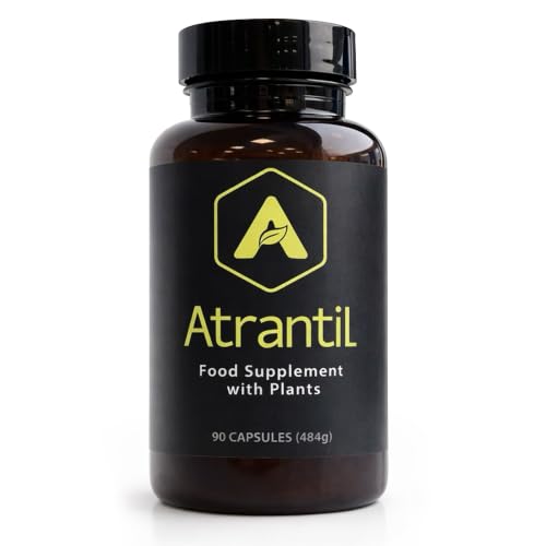 Atrantil Natural Digestive Aid for Bloating and Abdominal Discomfort, 90 Capsules