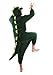 SAZAC Dinosaur Kigurumi - Onesie Jumpsuit Halloween Costume