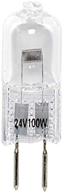 64638 100 watts 24 Volts G6.35 Bipin Halogen Light Bulb