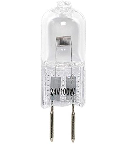 OSRAM SYLVANIA 64638 HLX 100W 24V G6.35 / 2-PIN CLEAR T3 Halogen