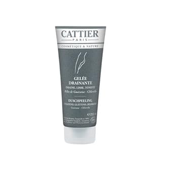 Cattier Gelée Drainante, Duschpeeling, 200 ml
