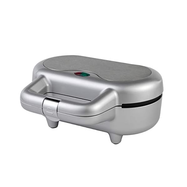 Giles-Posner-EK4082G-Non-Stick-Deep-Fill-Pie-Maker-900-W-Bake-Authentic-British-Pies-Easy-to-Clean-Lock-Latch-Design-Silver Giles & Posner EK4082G Double Deep-Fill Non-Stick Pie Maker, Electric XL Twin Pie Machine, Makes Pies 9cm in Diameter…