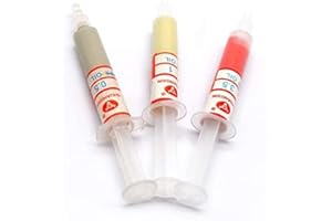 CHENTEC 5 Gram Diamond Lapping Paste Polishing Compound for Fine to Final Polishing, Grits 3000# 10000# 0.5-3.5 Micron(3PCS)