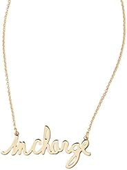 Diane von Furstenberg InCharge Gold Necklace, ONE Size