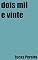 Livro dois mil e vinte