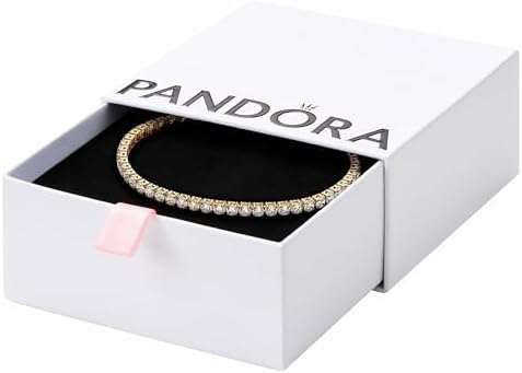 Amazon.com: Pandora Bracelet 580044C01-18 Shiny Pavé: Clothing