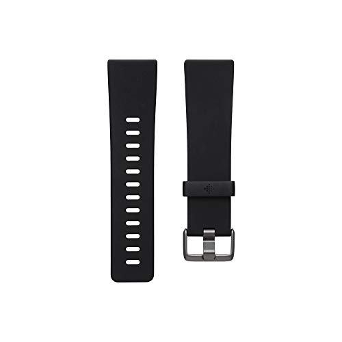 Fitbit Versa Family Accessory Band, Official Fitbit Product, Classic, Black, Small Fitbit Versa Family Accessory Band, Official Fitbit Product, Classic, Black, Small