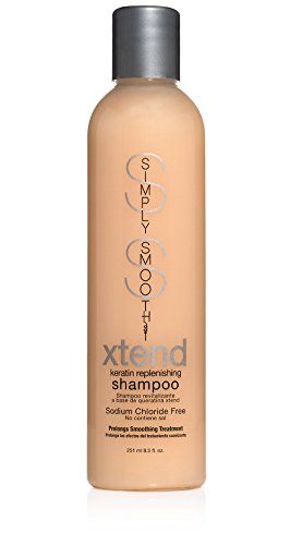 Simply smooth xtend keratin replenishing shampoo, 8.5 o…
