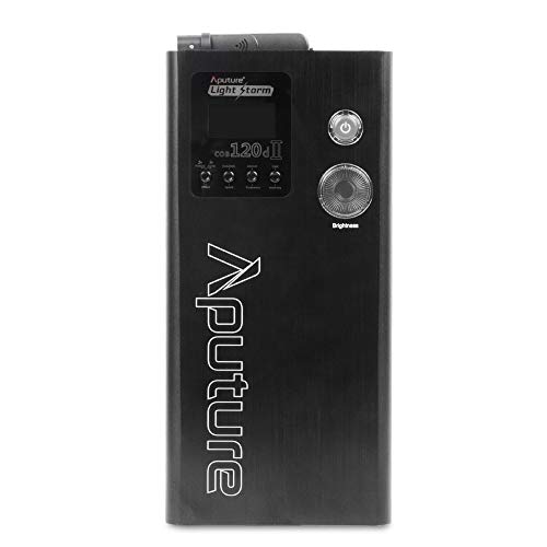 image for Aputure LS C120d 120D II Updated Daylight 180W LED Continuous V-Mount 
