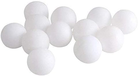 BigTree 50 PCS Table Tennis Balls White Ping Pong Balls Bulk 40mm Halloween Christmas Decorations for Adults Games Not suitable for professional athletes - Image 3