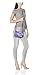 Vera Bradley Women's Cotton Little Crossbody Purse, Lilac Tapestry, One Size