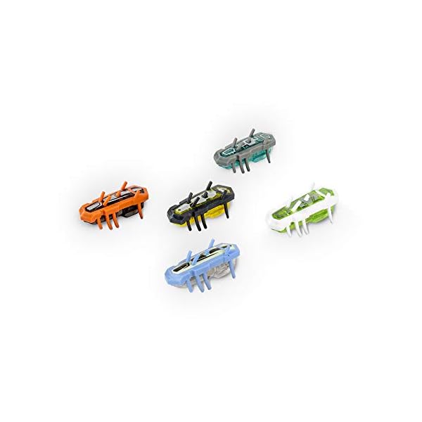 HEXBUG-415-4574-06GL06-nano-Nitro-5-Pack-Multicolor HEXBUG 415-4574-06GL06 nano Nitro 5 Pack - Multicolor