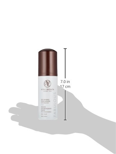 image for Organic Sunless Tanning Mousse - VITA LIBERATA Fabulous Self Tan Mouss