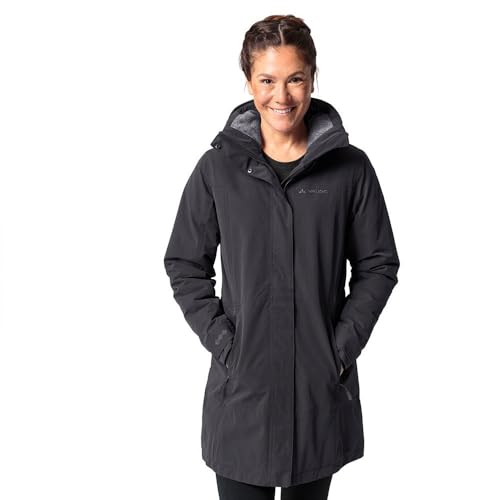 VAUDE Chaqueta para mujer Skomer Wool Parka Ii