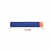 lowpricenice 100 Pcs Blue Foam Darts for Elite Series Blasters Toy Gun Refill Pack