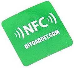 2 PCS TIAO NFC 215 Stickers Tags - NTAG215 (2 PCS, TagMo Compatible)