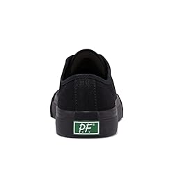 PF Flyers Unisex Center Lo, Black-Black