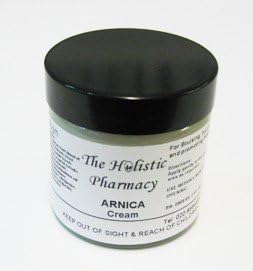 Arnica Cream 60g - For Bruising, Inflammation, Injuries, Healing, First Aid
