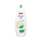 Dove Go Fresh Body Wash, Cool Moisture, Cucumber & Green Tea 12 oz