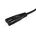 [UL Listed] Power Cord Cable Compatible HP OfficeJet Pro 8600 8610 HP Deskjet 3755 1112 2130 2655 2652 2600 3520 Canon Pixma TS9120 MX922 Dymo Lexmark Printer