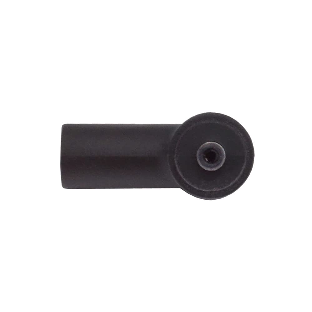 NFHK USB 3.1 Type C USB-C Female to DC 12V 3.5x1.3mm Plug Adapter PD Emulator Trigger 90 Degree Angled