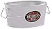 Behrens Manufacturing 0000-OV Oval Steel Tub, 1 gal, Classic zinc Finish