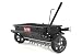 Agri-Fab 45-0543 100 lb. Tow Spiker/Seeder/Spreader, Black
