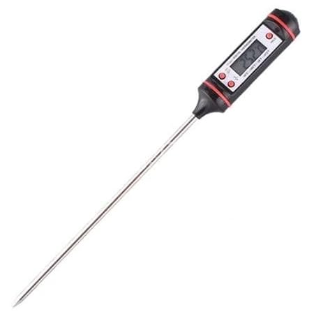 Digital Lcd Food Thermometer Cooking Probe