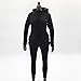 SM SunniMix 1/6 Scale Woman Tracksuit Casual Sportswear for 12inch Phicen Kumik Figures