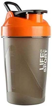 BSPA Plastic Life is A Sport Shaker Bottle/Protein Shaker/Sipper Bottle/Gym and Water Bottle, 500ml