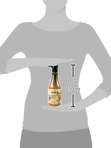 Codi Hand and Body Lotion, Pomegranate, 25 fl. oz./750ml